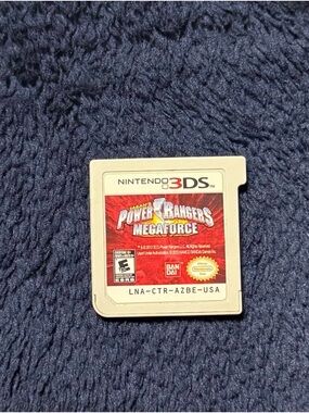 Power Rangers Megaforce Nintendo 3DS Game
